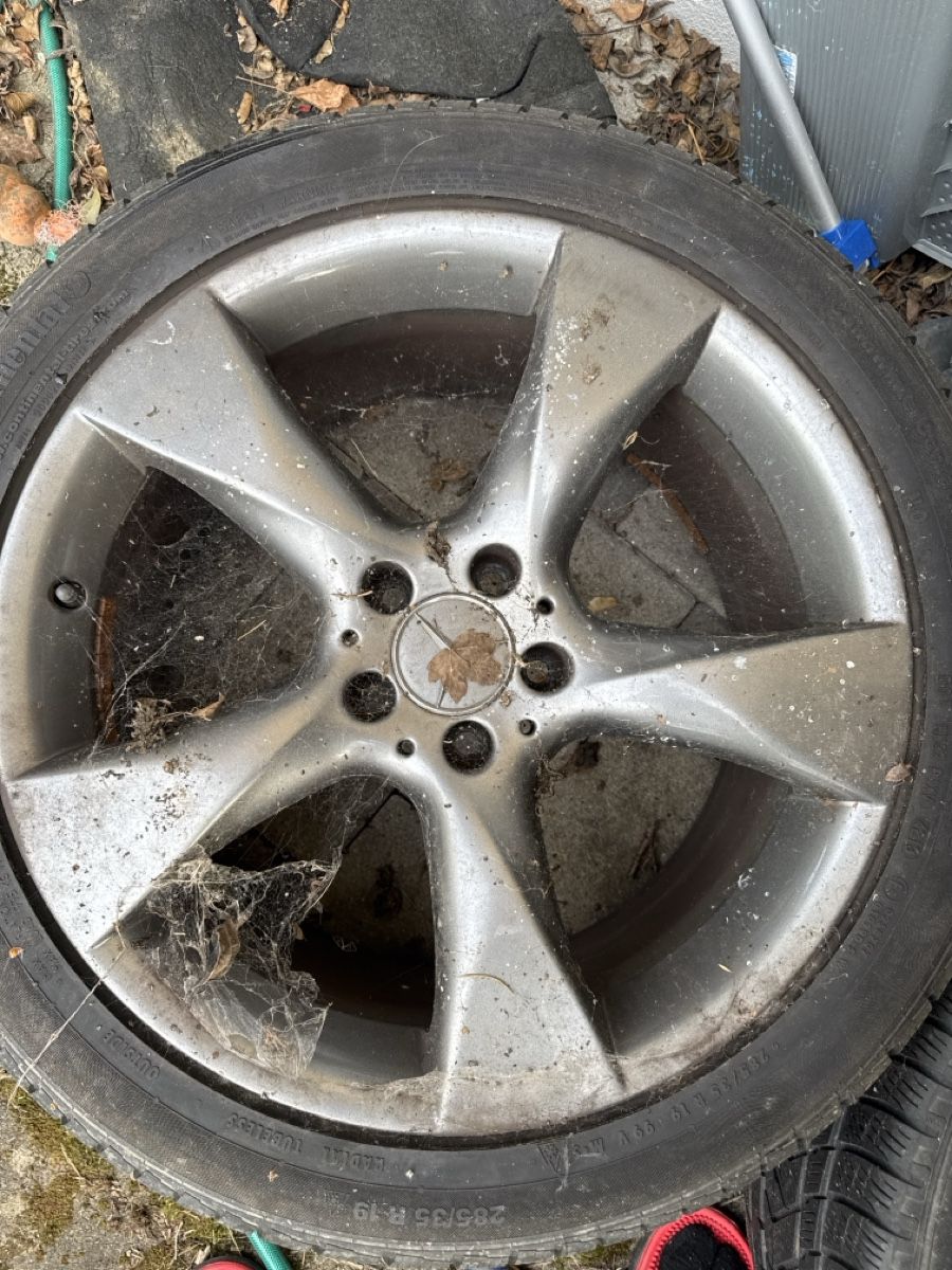 Pneumatici & Ruote complete: Mercedes 19” wheels – Usato da Dottikon venduto da spinal333 3