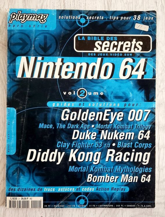 Bible des Secrets PlayStation Numero 4
