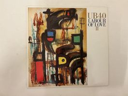 UB40 LP - Labour of Love II
