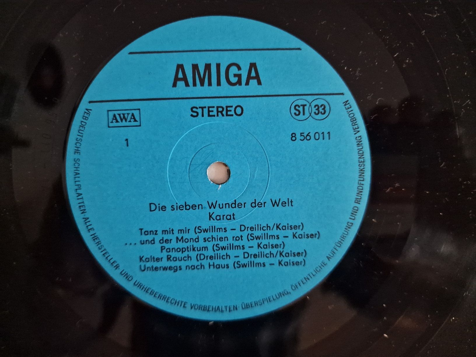Dischi in vinile: Karat - Die Sieben Wunder der Welt – Usato da Pfaffnau venduto da gunport 5