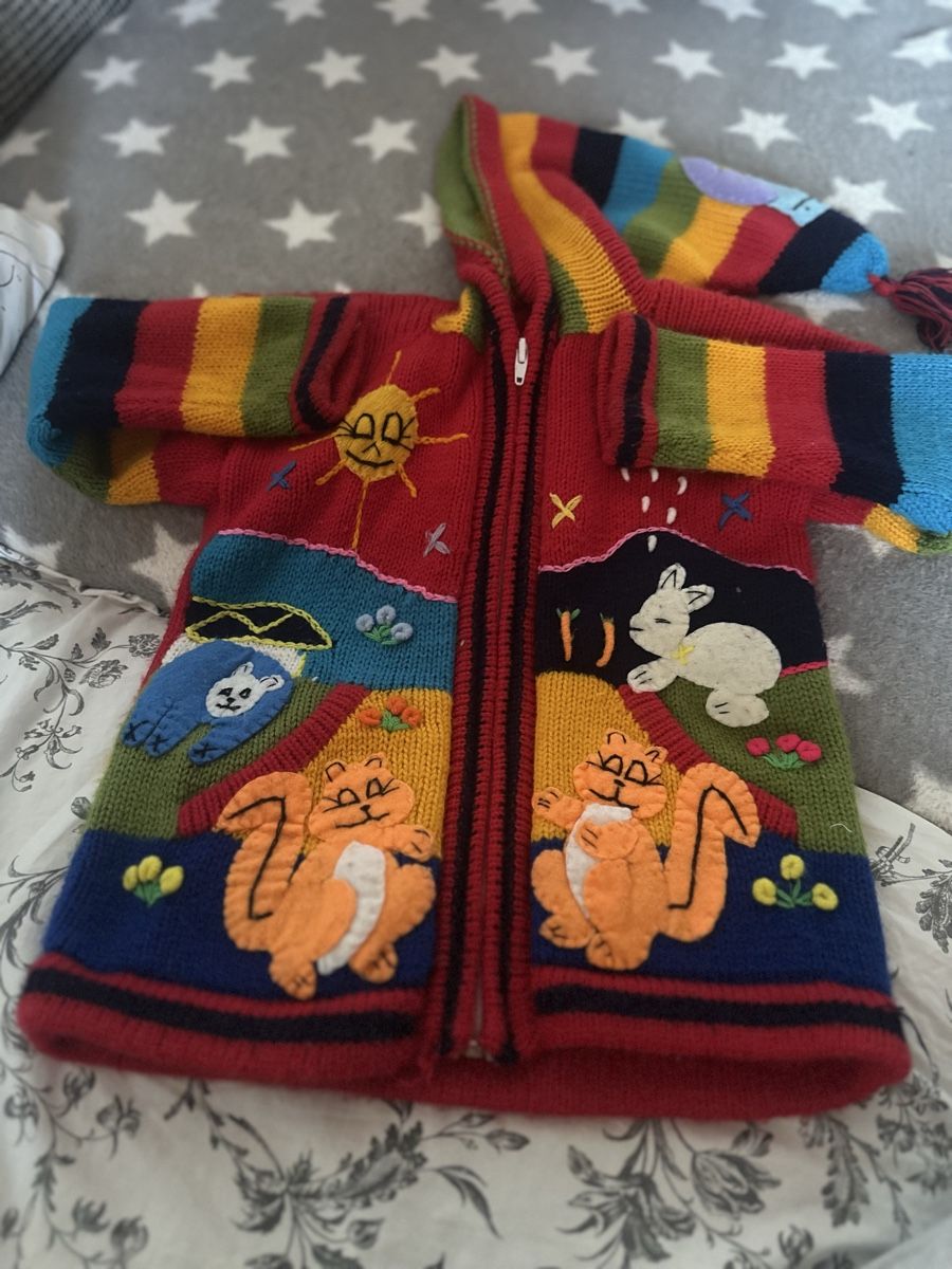 Lana: Peru woll Jacke  – Usato da Oensingen venduto da Troedler81 1