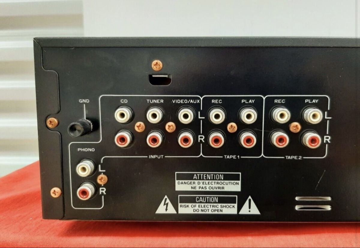 Pioneer Amplificatori: Pioneer A441 Stereo Verstärker – Usato da Trimbach venduto da ELITA-5 5