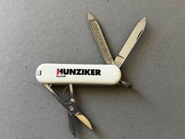 Victorinox Classic 58 mm - HUNZIKER - mit Etui
