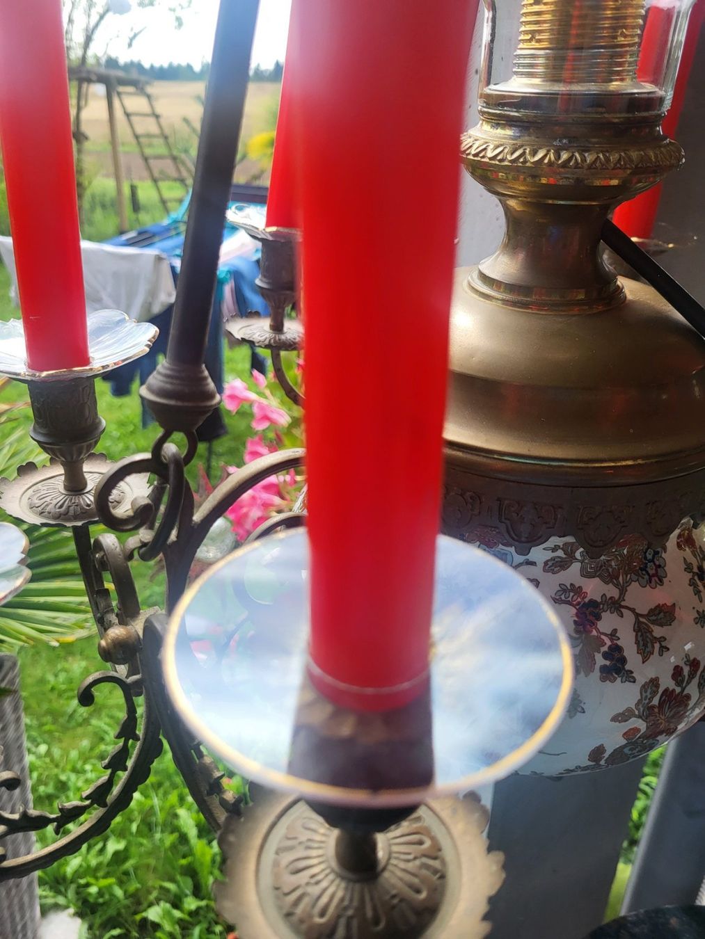 Lampade: Deckenlampe Antik – Usato da Gutenswil venduto da ghekko88 4
