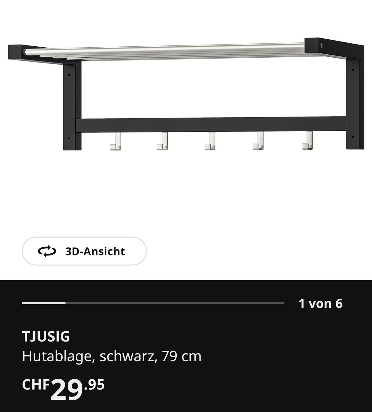 Ikea Guardaroba: Wandgarderobe Neu & Originalverpackt – Nuovo e nell'imballaggio originale da Bellach venduto da Mihai17