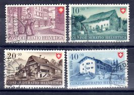 Pro Patria Satz 1949  Katwert: 34.00 CHF