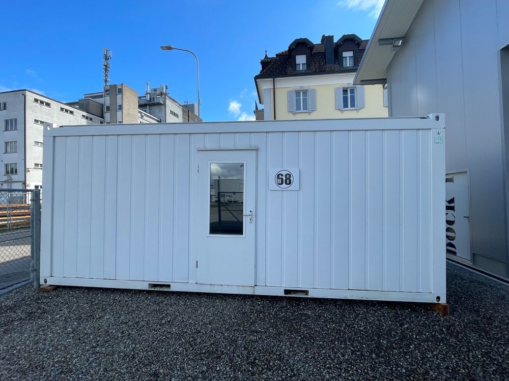 Container / Bürocontainer | Kaufen auf Ricardo