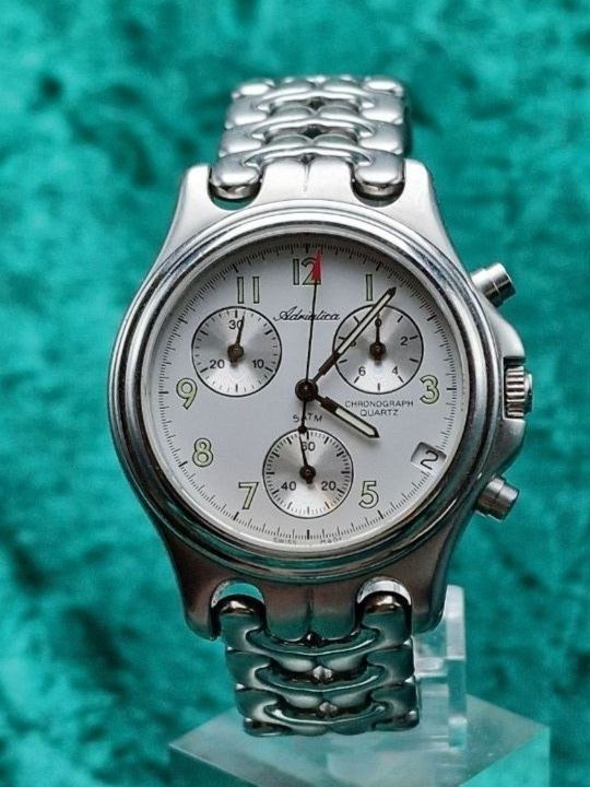 Orologi: Elegante ADRIATICA quartz Herren Chronograph, gebraucht – Usato da Bassersdorf venduto da antik_leo