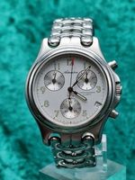 Elegante ADRIATICA quartz Herren Chronograph, gebraucht