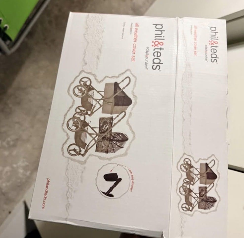Phil & Teds Kinderwagen: Phil & Teds Kinderwagen  – Gebraucht aus Wattwil von 19Pamela81 4