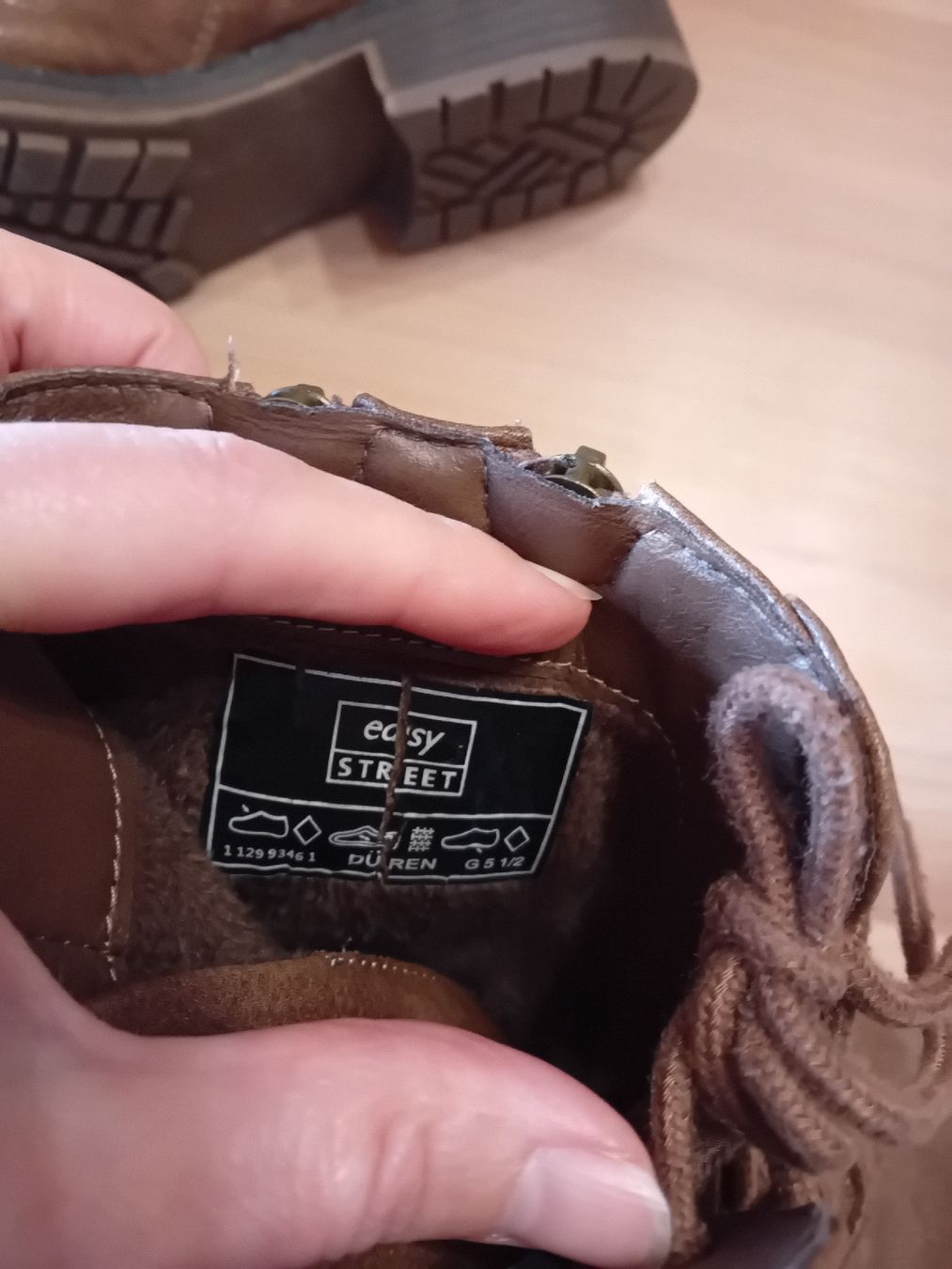 Damenschuhe: Winterstiefel – Gebraucht aus Krauchthal von Nati_H 5