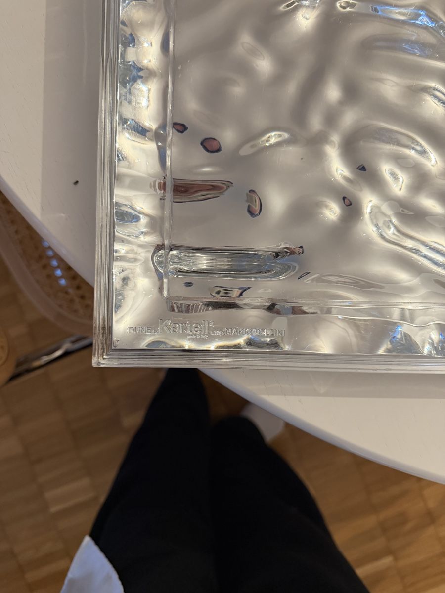 Piatti di portata: Kartell Tablett by Mario Bellini – Nuovo (secondo la descrizione) da Zürich venduto da dznana94 2