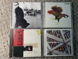 4x Herbert Grönemeyer 