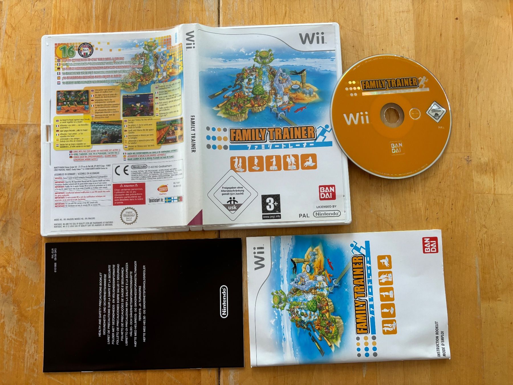 Giochi: Family Trainer (CIB) – Usato da Frenkendorf venduto da Fionchen
