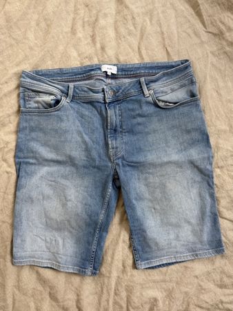 Jules Herren Jeans Shorts, Gr. 48, Hellblau- perfekt Sommer!