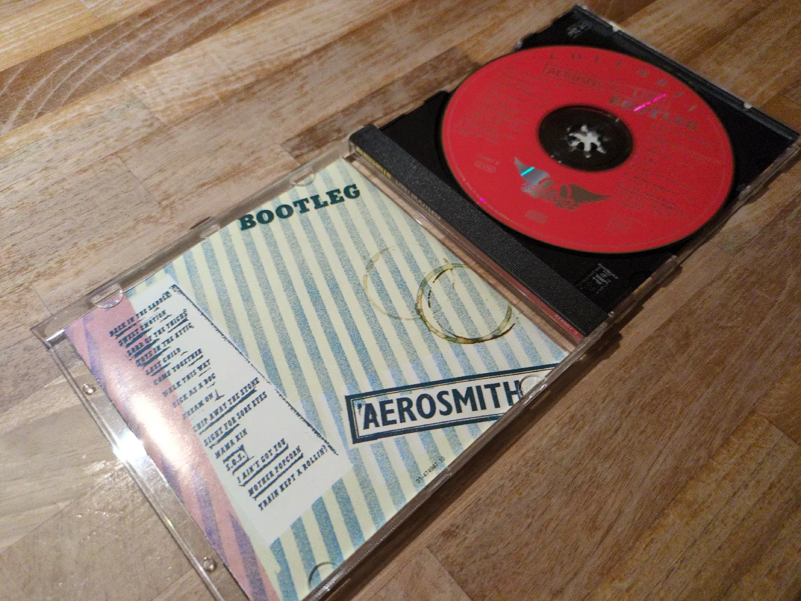 CD: Aerosmith CD Bundle (4 CDs)  – Usato da Matten b. Interl venduto da simkli 3