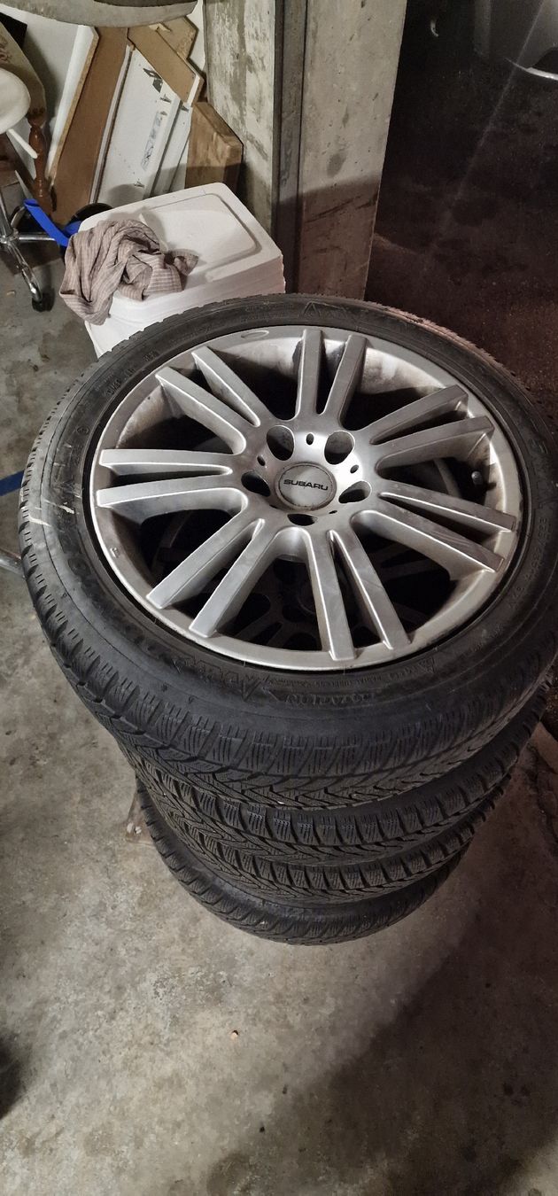 Subaru Felgen: Subaru Alufelgen  – Gebraucht aus Utzenstorf von Somy95 1