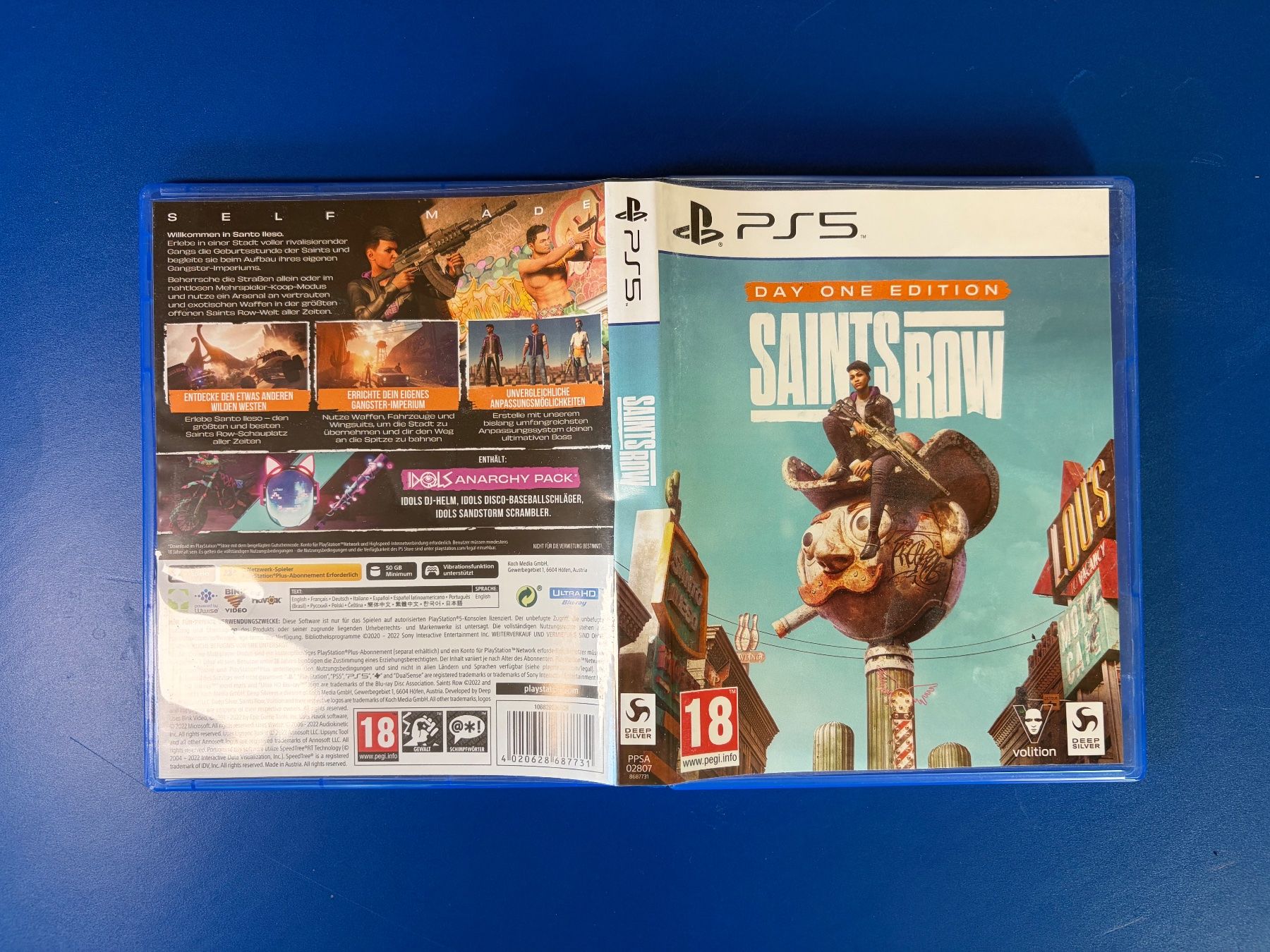 Giochi: PS5 Saints Row Day One Edition – Usato da Chur venduto da irog2021
