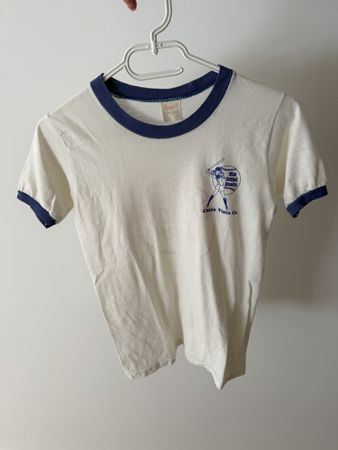 vintage shirt nho girl