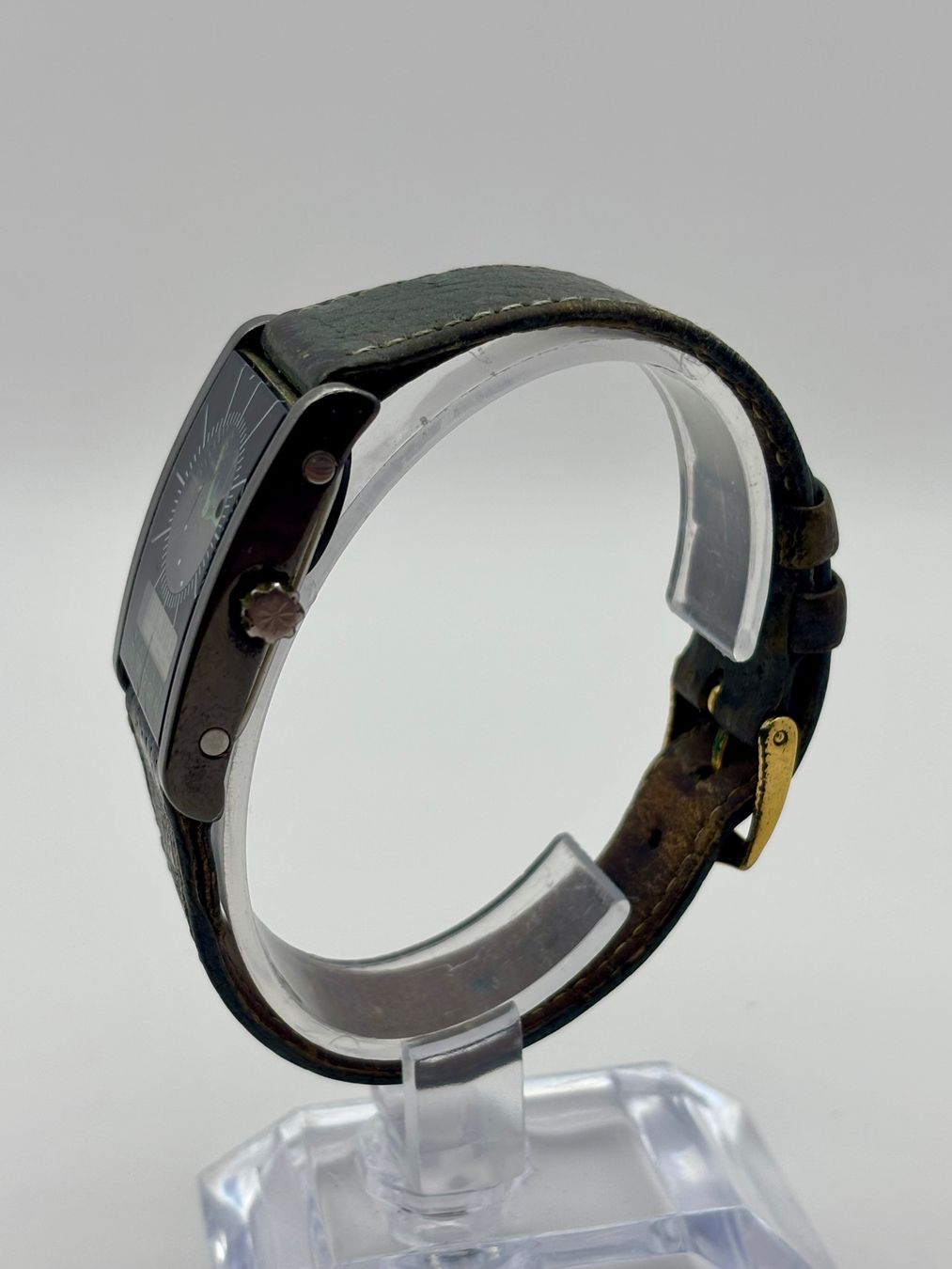 Tissot Uhren: NEO-VINTAGE-KLASSIKER TISSOT TWO TIMER – Defekt aus Rorschach von ZeitWerk.10 7