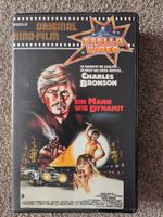 Film EIN MANN WIE DYNAMIT VHS guter Zustand