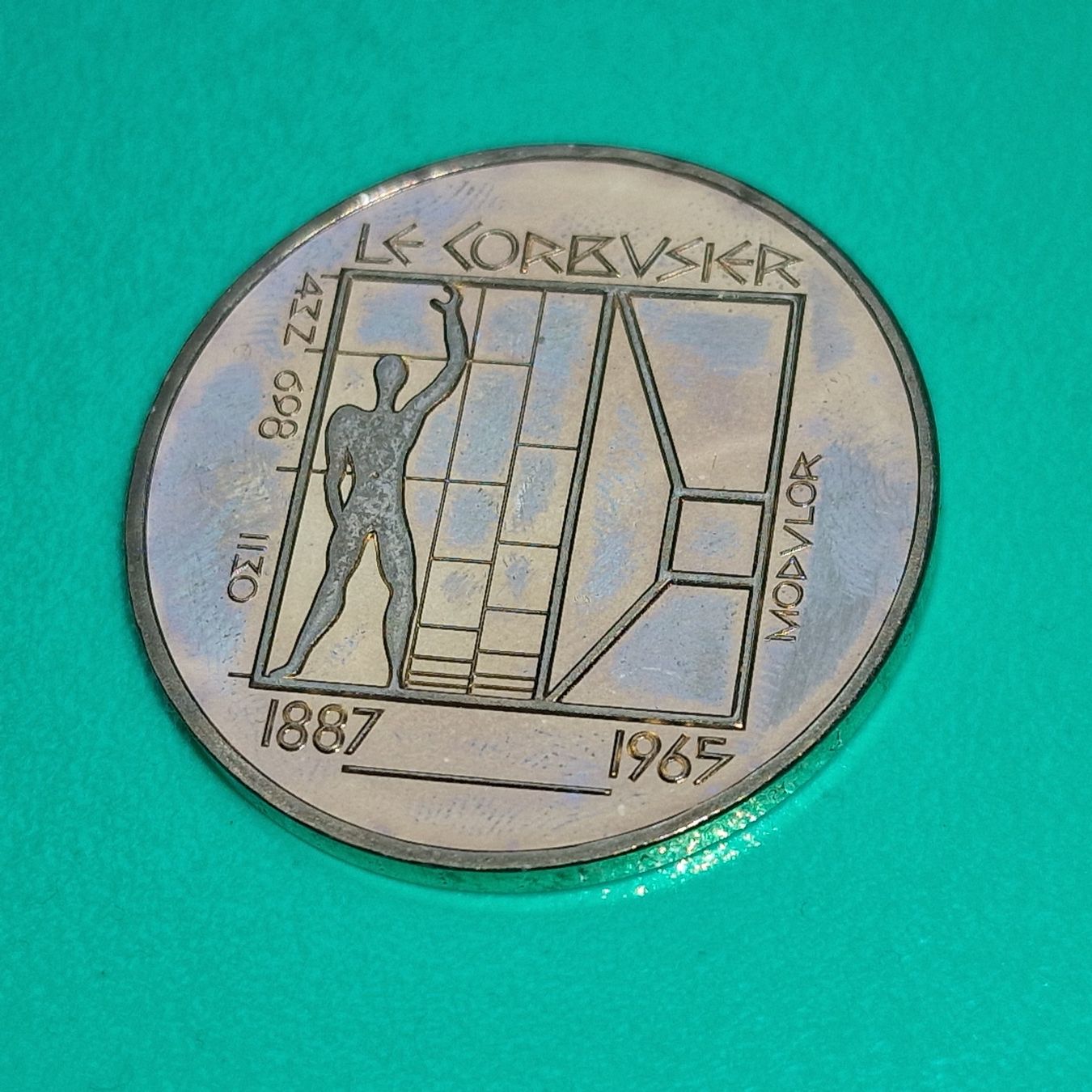 Tutti le monete: CHF 5.- commémorative 1987 – Usato da Bouveret venduto da psv01 6