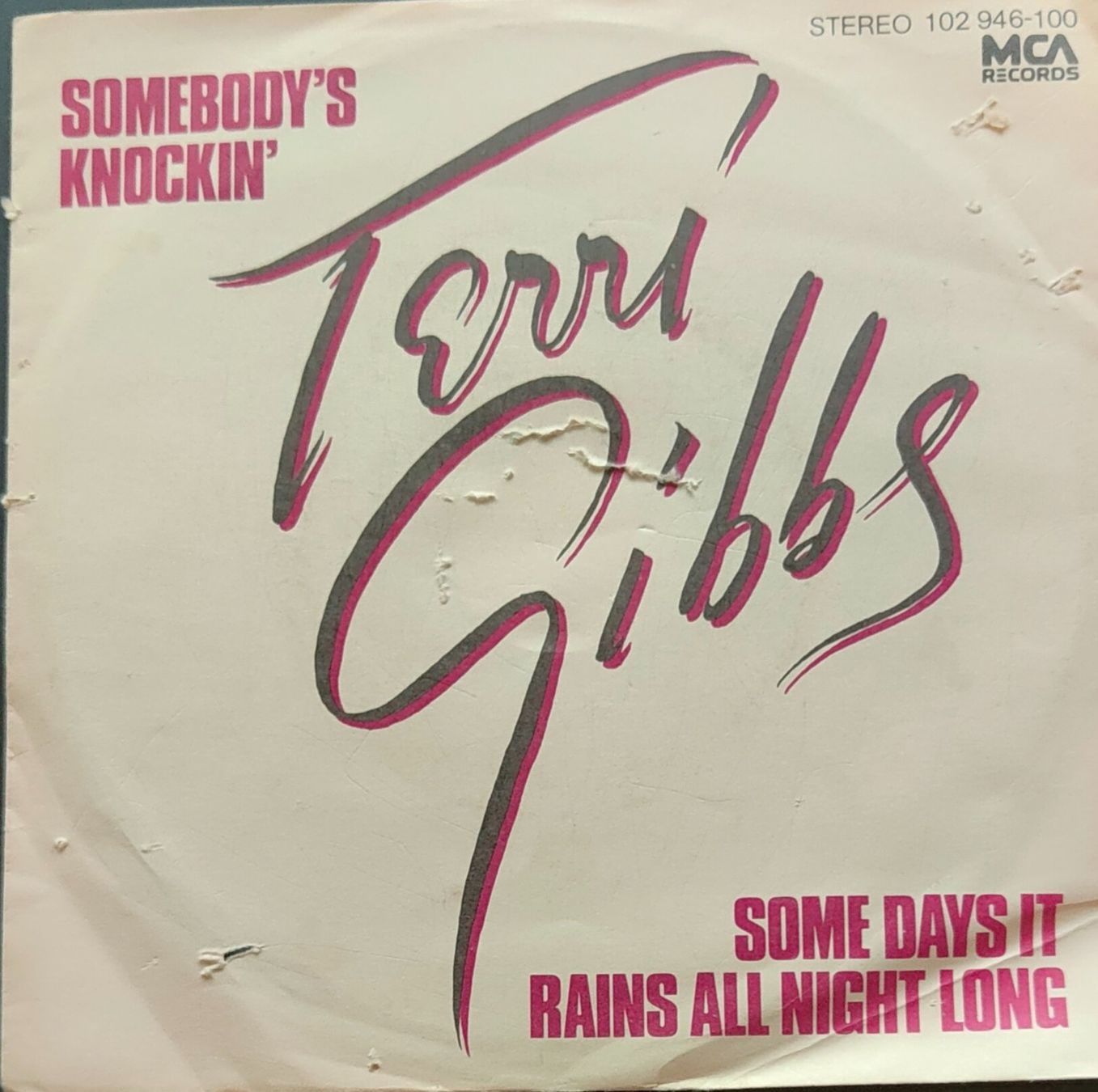 Dischi in vinile: Vinyl-Single Terri Gibbs - Somebody's Knockin' – Usato da Langenthal venduto da Modo39