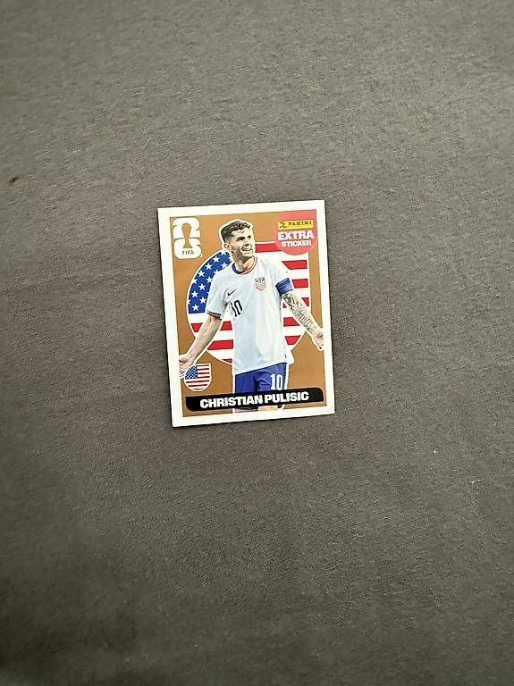 Carte collezionabili: Christian Pulisic Extra sticker Bronze – Usato da Basel venduto da colak.1907