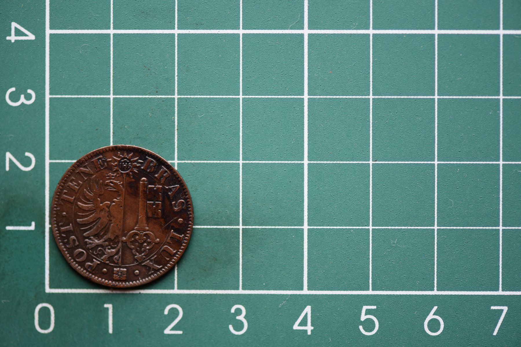Tutti le monete: kantonsmünze genf-münzsystem 10 centimes 1844 – Usato da Laupen BE venduto da Gufi57 1