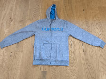 gebrauchter Burton Pullover (mit Reissverschluss), Grösse L,