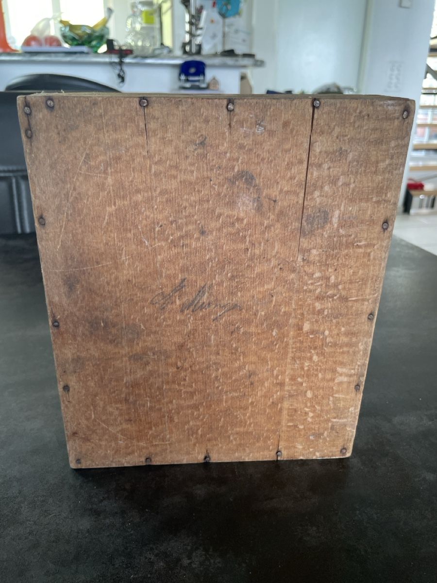 Casse di trasporto: Ancienne Petite Caissette en Bois Massif – Usato da Vallamand venduto da Bricbracbroc82 9