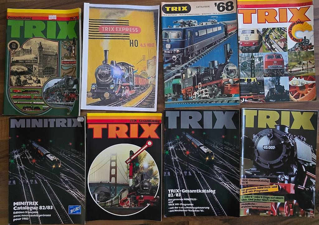 Revues & Magazines: 8 magazines trix  – D'occasion à Lignières par Greset41