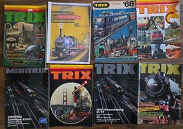 8 magazines trix 