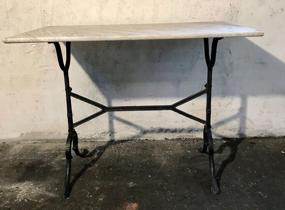 Gartentisch mit Marmorplatte Kaufen auf Ricardo