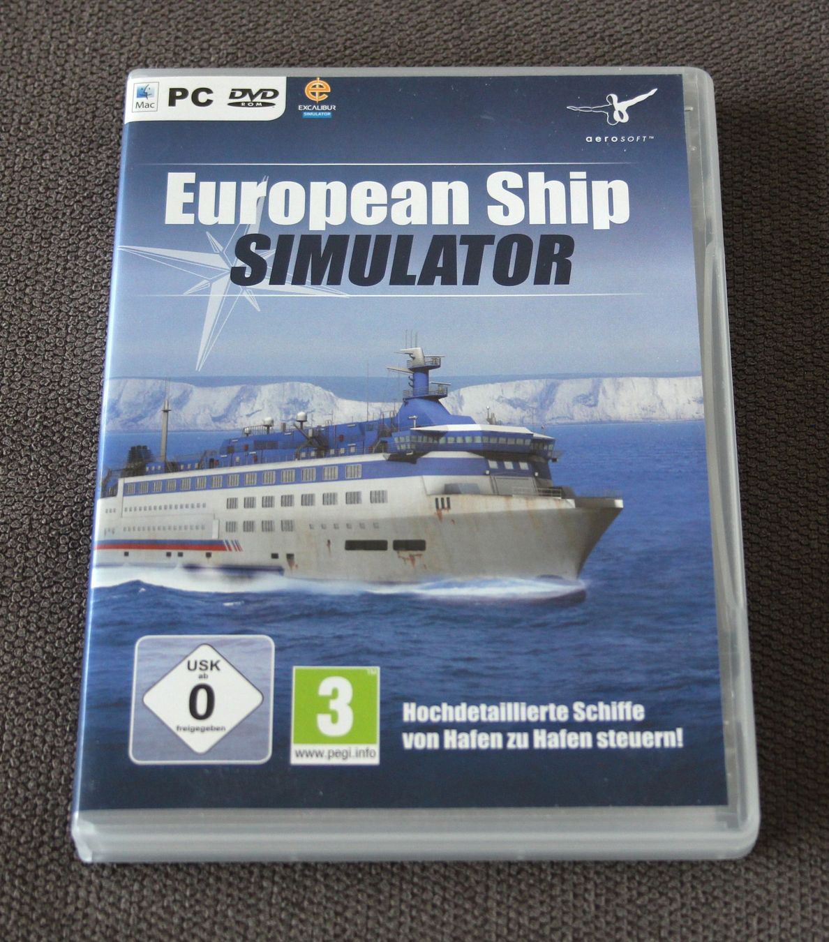 Giochi: European Ship Simulator – Usato da Münchenbuchsee venduto da Chaoo