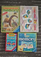 4x Ravensburger Memory Spiele Set