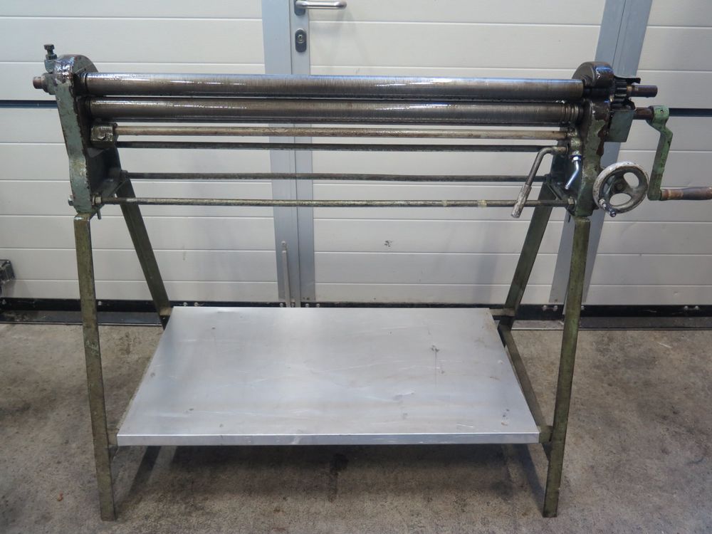 VidaXL Biegemaschine - Rundbiegemaschine Für Bleche Und Stangen, 640mm Arbeitsbreite, Perfekt Für Heimwerker