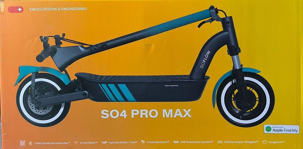 Kickboard: Monopattino elettrico SoFlow S04 Pro MAX – Usato da Aurigeno venduto da Garage4wd 1