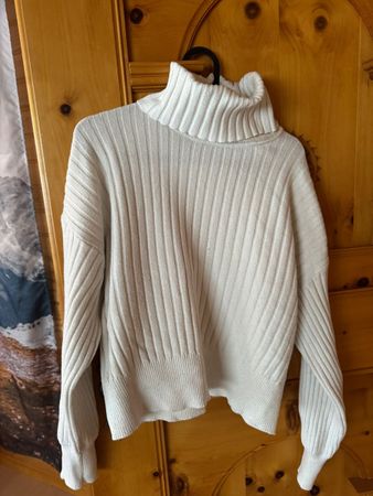 Esprit Rollkragen weiss