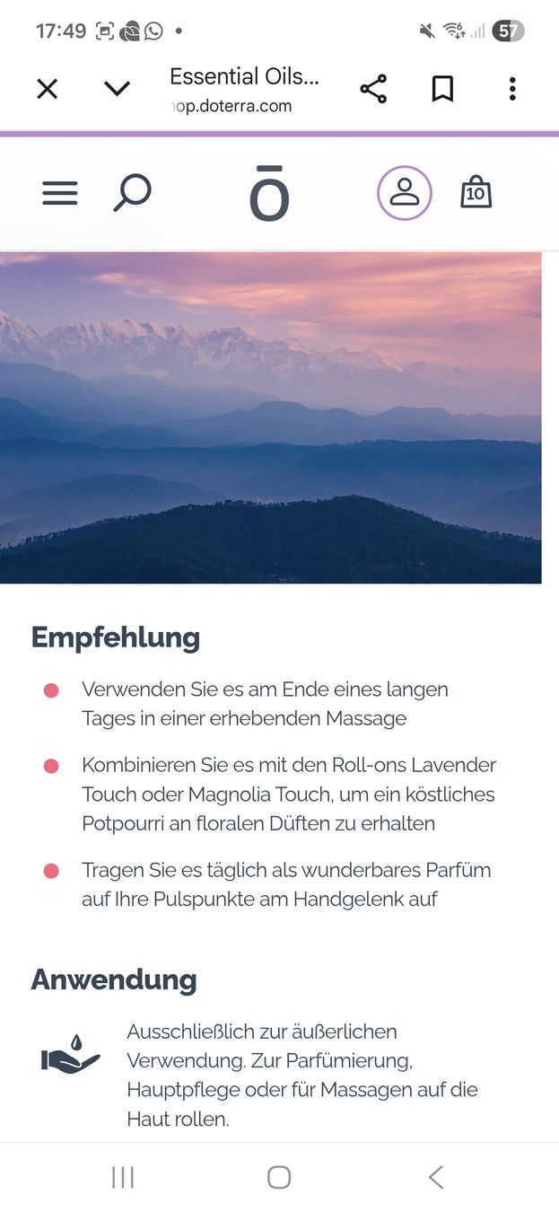 Doterra Oli essenziali: Dõterra Citrus Bloom – Nuovo e nell'imballaggio originale da Lyss venduto da Infinia 3
