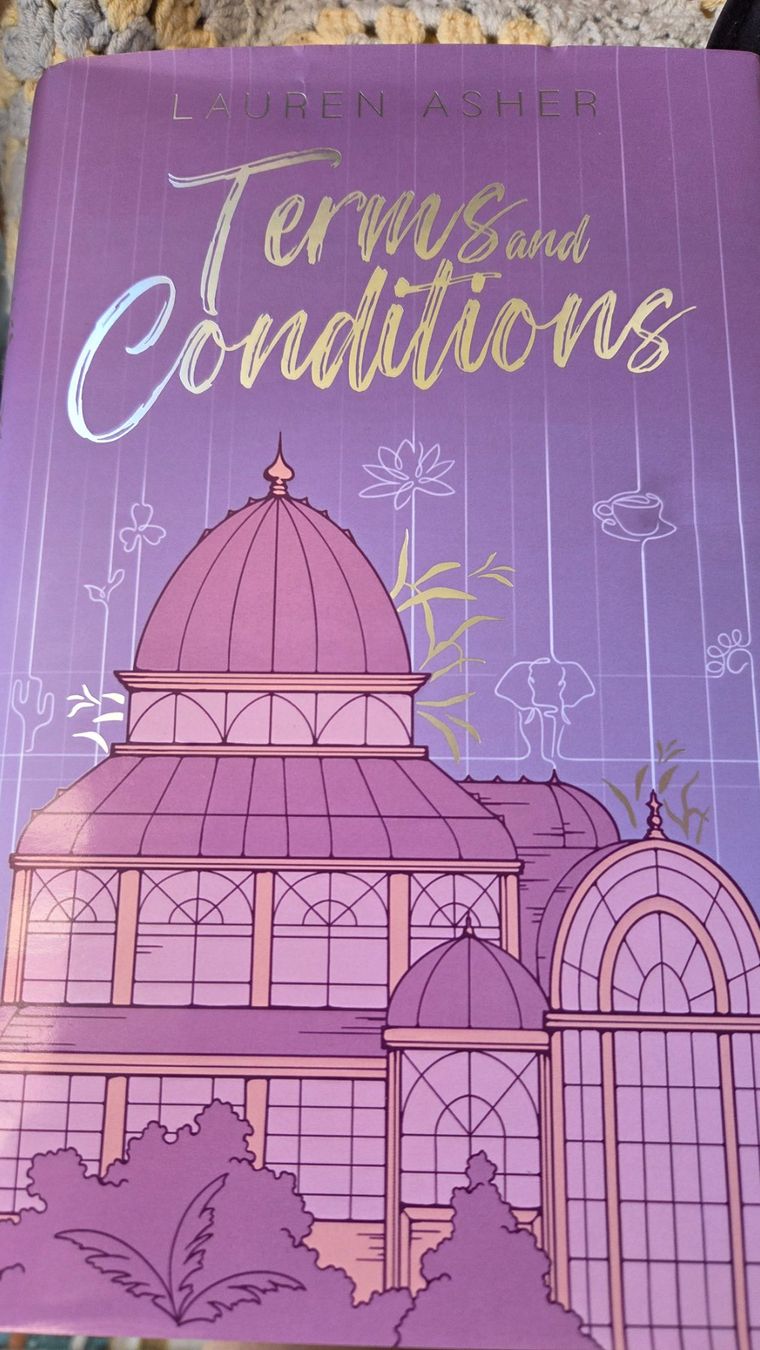 Libri: Lauren Asher Terms and Conditions Fairyloot Edition – Nuovo (secondo la descrizione) da Weggis venduto da Leeclipse