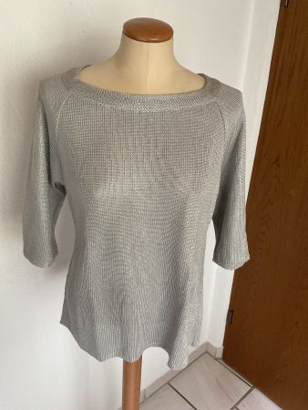 Linen/Seiden Pullover  Linara gr.L