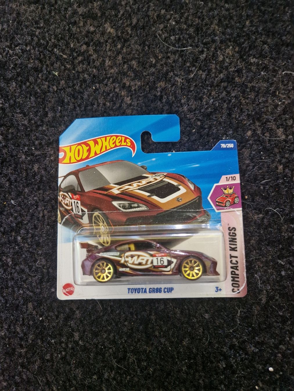 Hot Wheels Modellini d'auto: Hotwheels Toyota #35 – Nuovo e nell'imballaggio originale da Arni AG venduto da Lea_Sahli