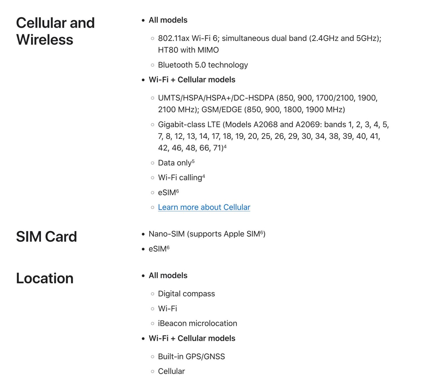Apple Tablet PC: iPad Pro 11" 256GB,+ celluar + Apple Pencil + magic keyboard – Usato da BULLE venduto da Allfaws 8