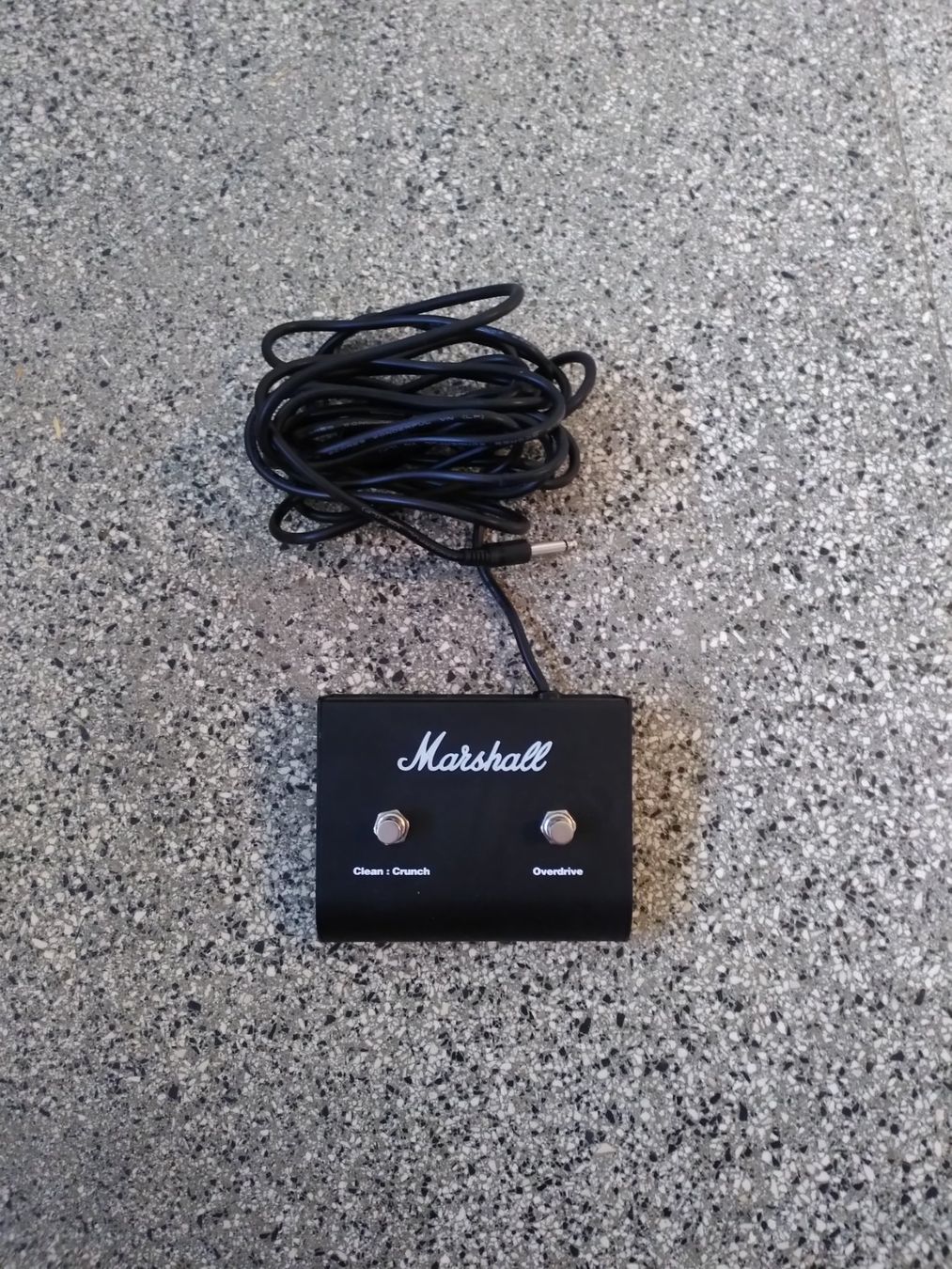 Marshall Amplificatori: Marshall Fussschalter – Usato da Zürich venduto da haupt36