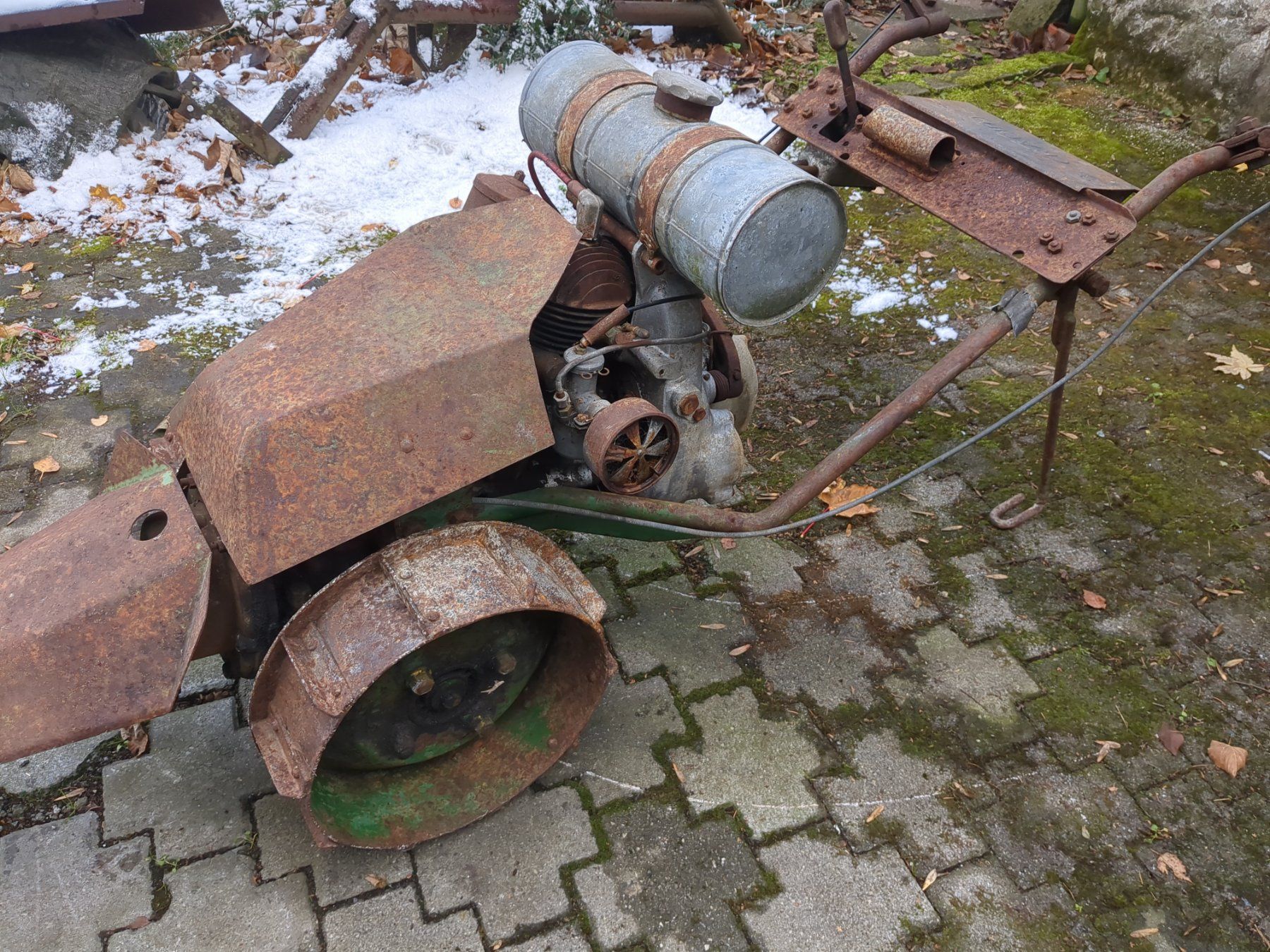 Rapid Tutte le macchine: Rapid R10, vermutlich um 1947 – Difettoso da Grabs venduto da Mooi 4
