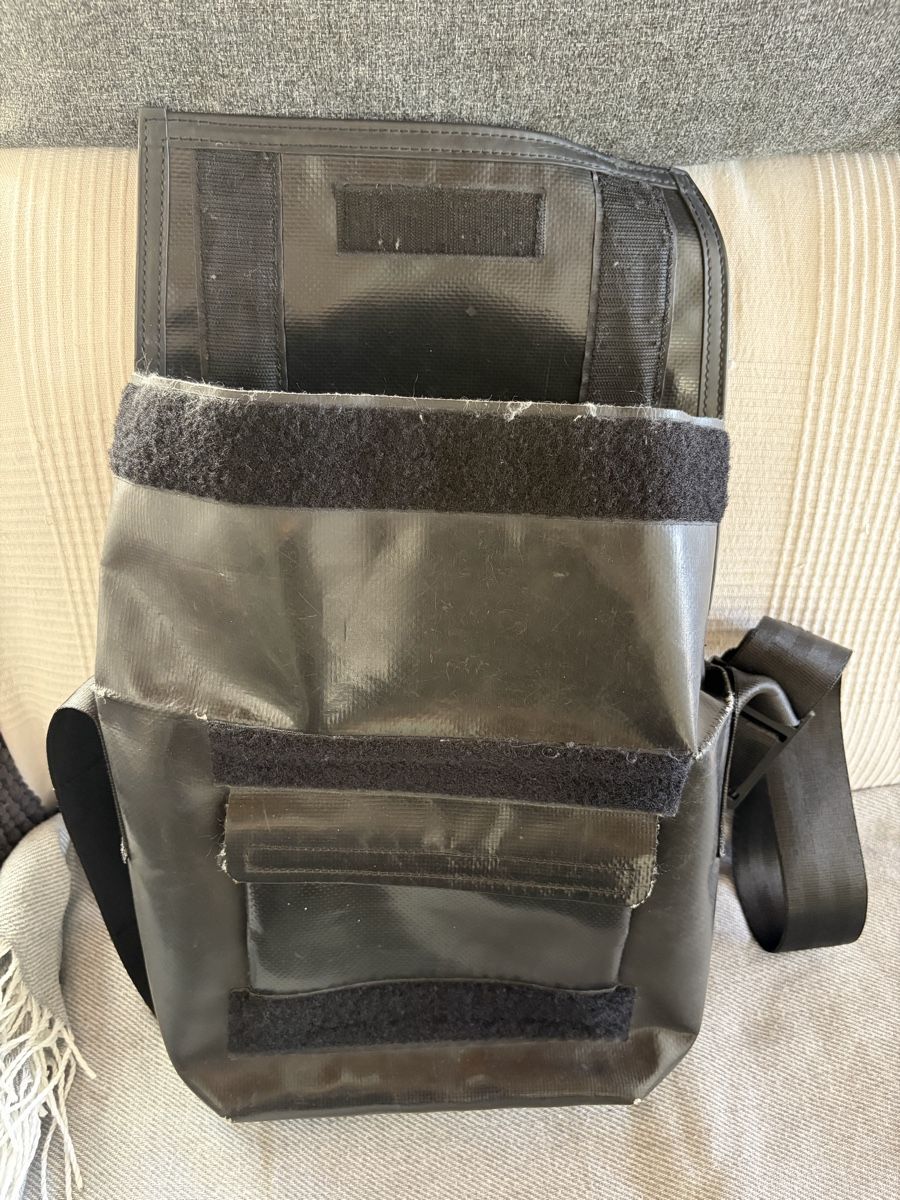 Freitag Taschen: Freitag Lassie total black – Gebraucht aus Breno von frency82 7
