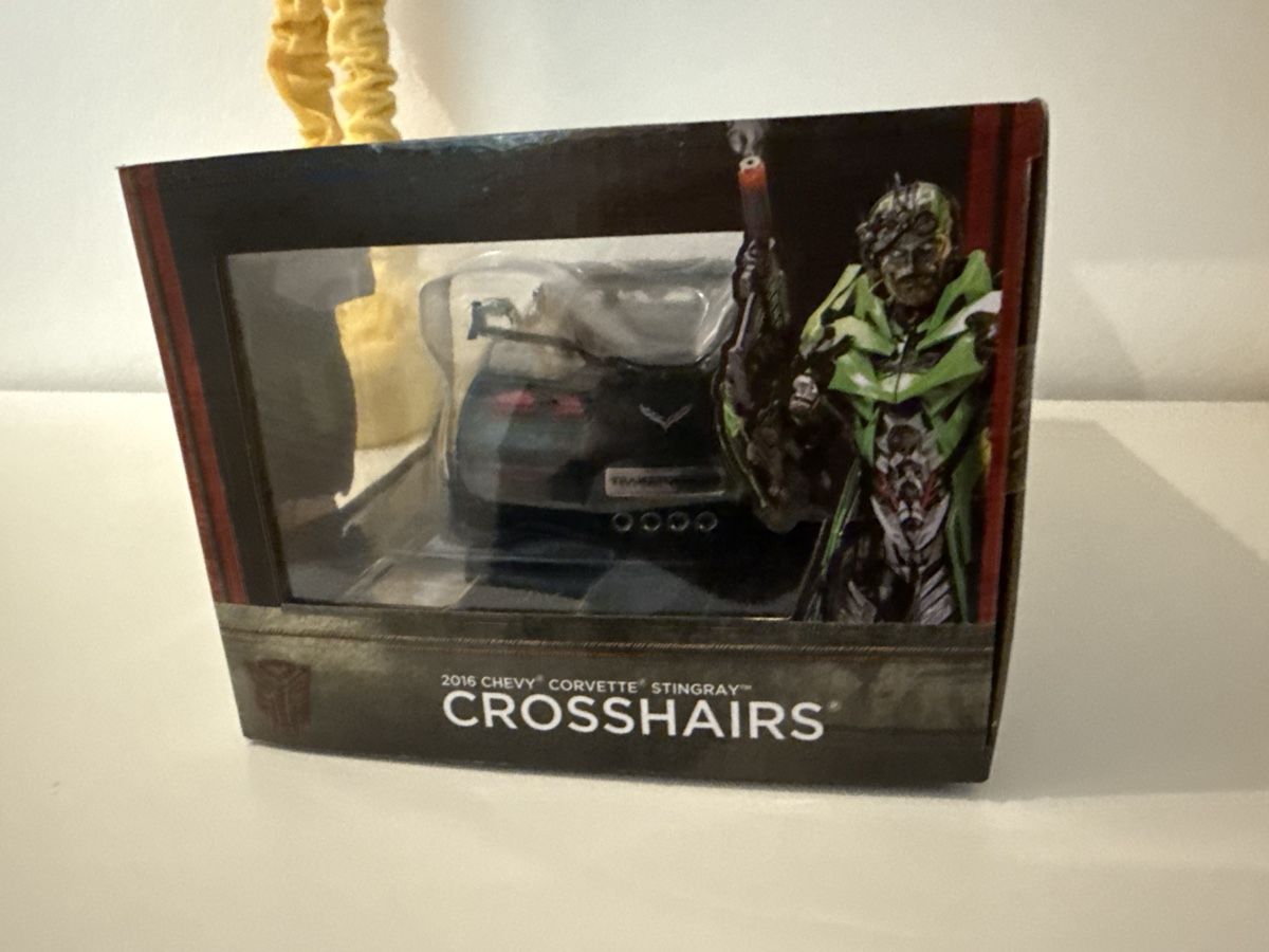 Voitures modèles: Die Cast Transformers 2016 Chevy Corvette Crosshairs – Neuf avec emballage d'origine à Basel par Zomeg 4