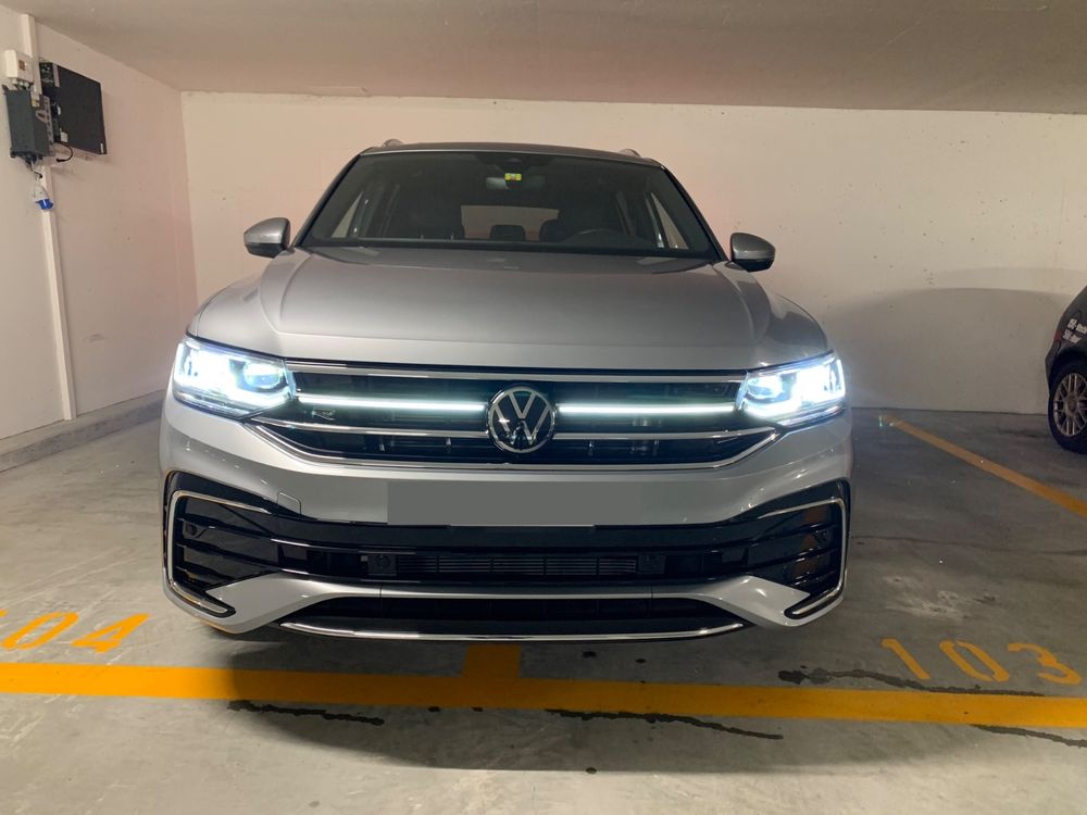 VW Tiguan Diesel 7 Sitze