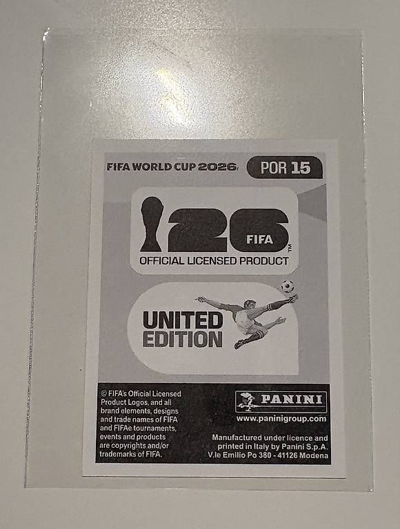 Carte collezionabili: CRISTIANO RONALDO PANINI WC 2026 – Usato da Zürich venduto da rub_87sh 1